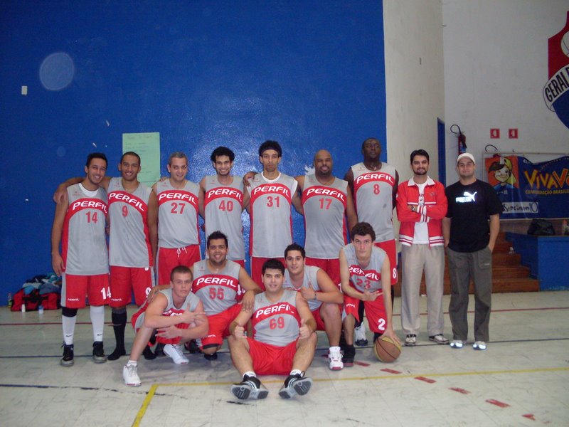 Time Perfilbasketballteam