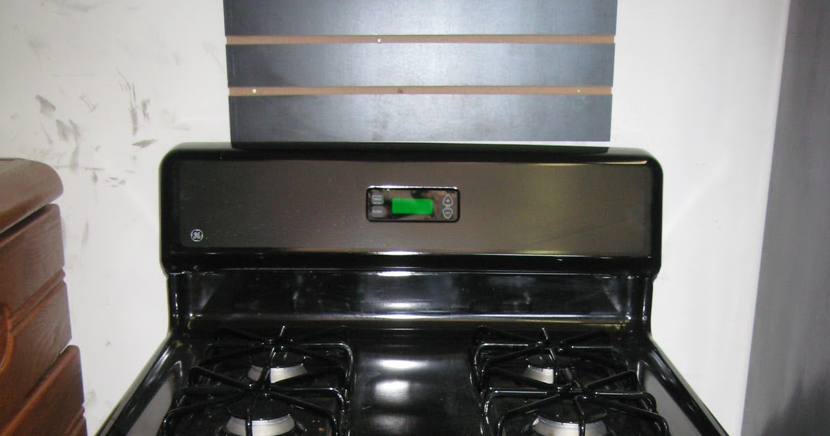 LIQUIDATORS 4 LESS BLACK GE GAS STOVE/OVEN!!! GOOD CONDITION!