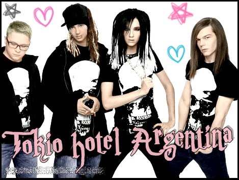 •♥•♥Tokio Hotel Argentina♥•♥•