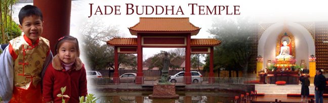 Jade Buddha Temple - English Dharma Group