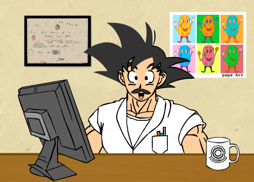 [Miscelanea] Entrevista a Rulo Barrera, creador del Dr. Goku Blog-dr-goku