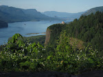 The Columbia River Gorge...