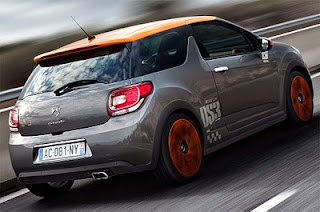 2011 Citroen DS3 R 