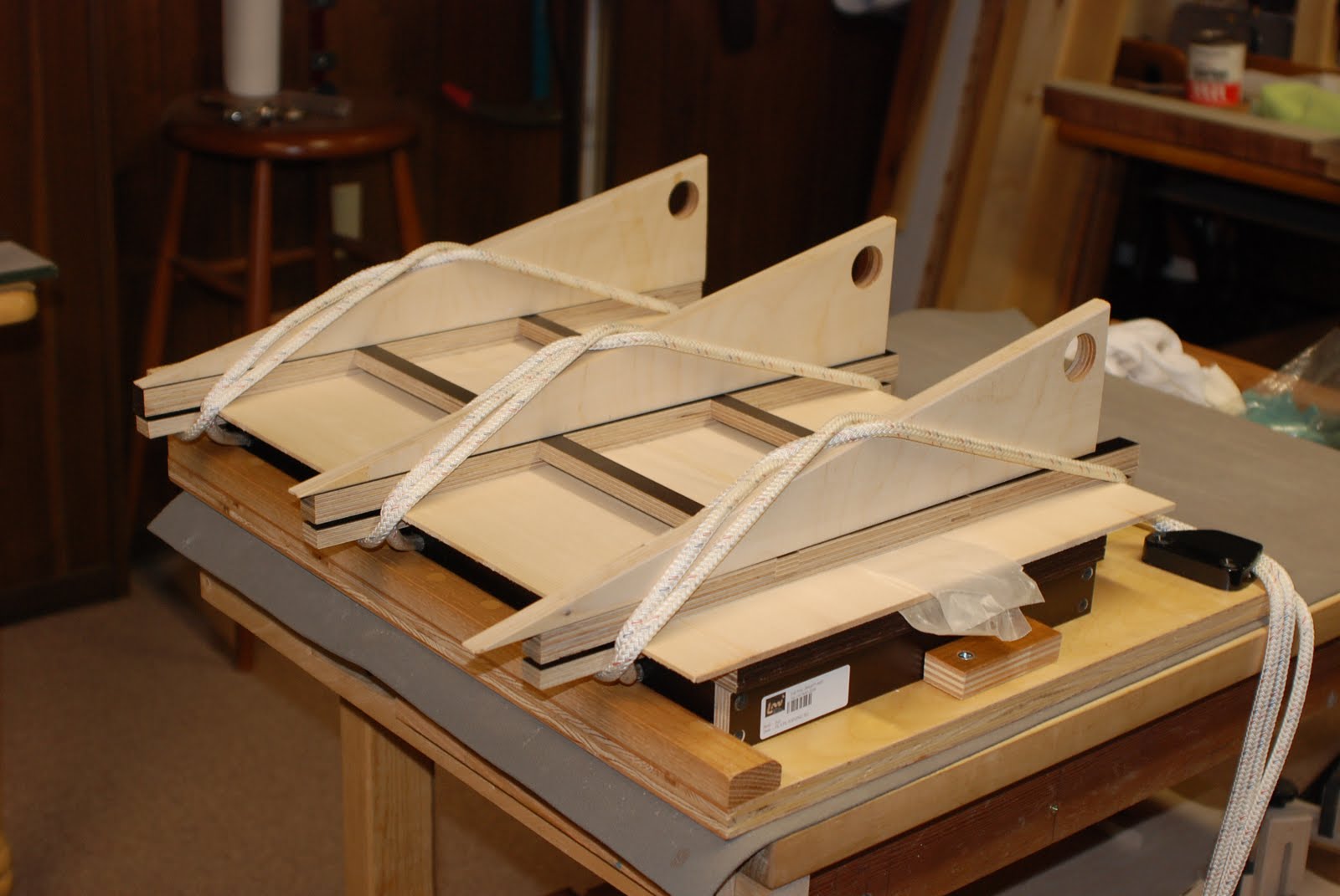 Bart Hovis Classical Guitar Maker March 2010