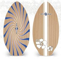 Long Wooden Skimmer Board