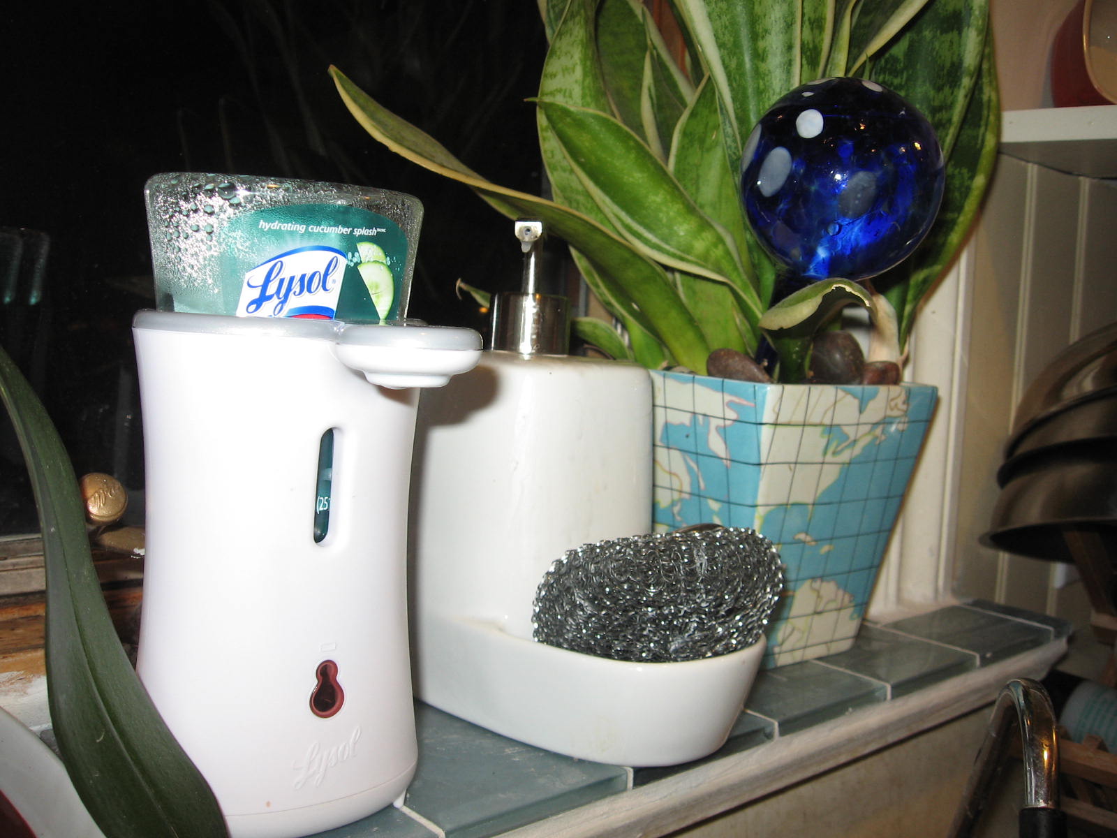 lysol healthy touch