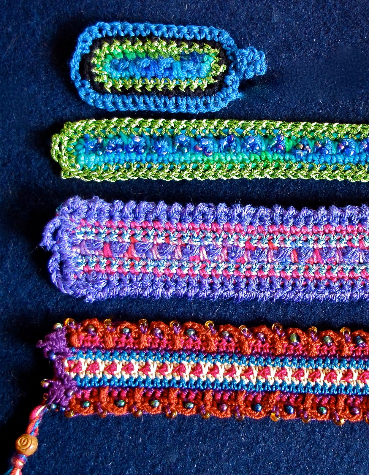 Vashti's Crochet Pattern Companion: Cotton Crochet Thread Sizes