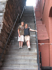 The Famous Staircase in Georgetown