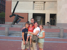 Outside the Holocaust Museum