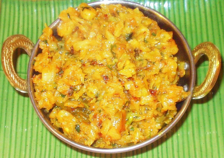 Amma Cheppindi Cabbage bangaladumpa kura/ Cabbage Potato Curry