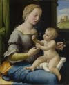 Raphael's Madonna of the Pinks