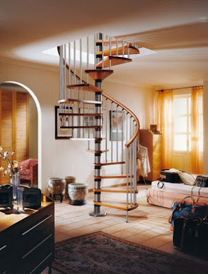 Estilos de Decoración VIII - Página 2 Escalera+de+caracol+1