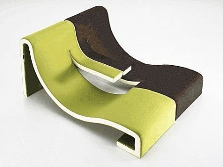 revista populares: Chaise Longue y sillas dobles K77 Line arr