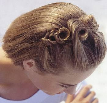 Frisuren für die Hochzeit  - kurze Haare
