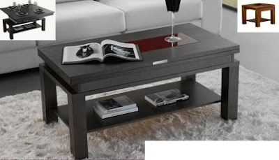 Mesas extensibles y elevables para pequeños espacios - Simple But