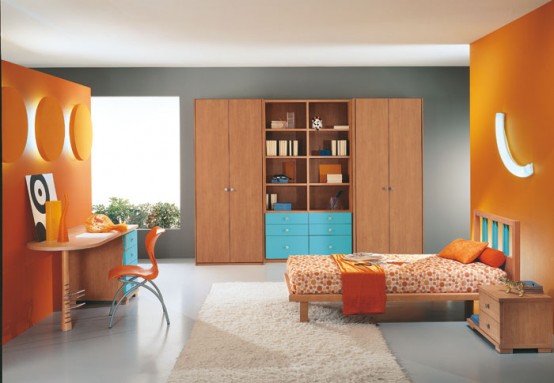 Ideas de Decoración de dormitorios para niños de Pentamobili