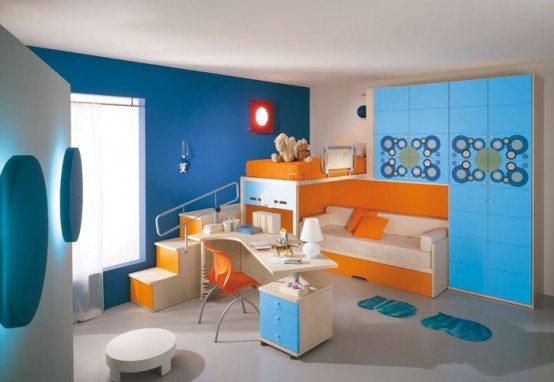 Ideas de Decoración de dormitorios para niños de Pentamobili