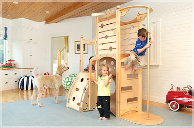 construcciones de madera niños