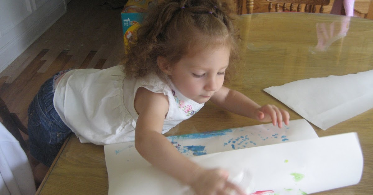 A Mommy's Adventures Emily Paints...