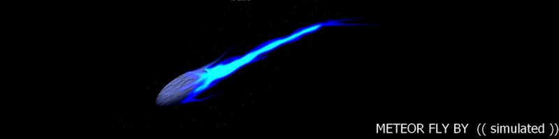 Blue Meteor