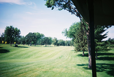 St Cloud Country Club hole 1