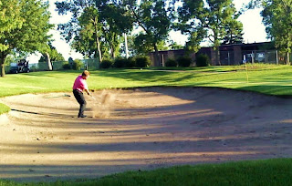 greenhaven+sand trap bunker shot execution