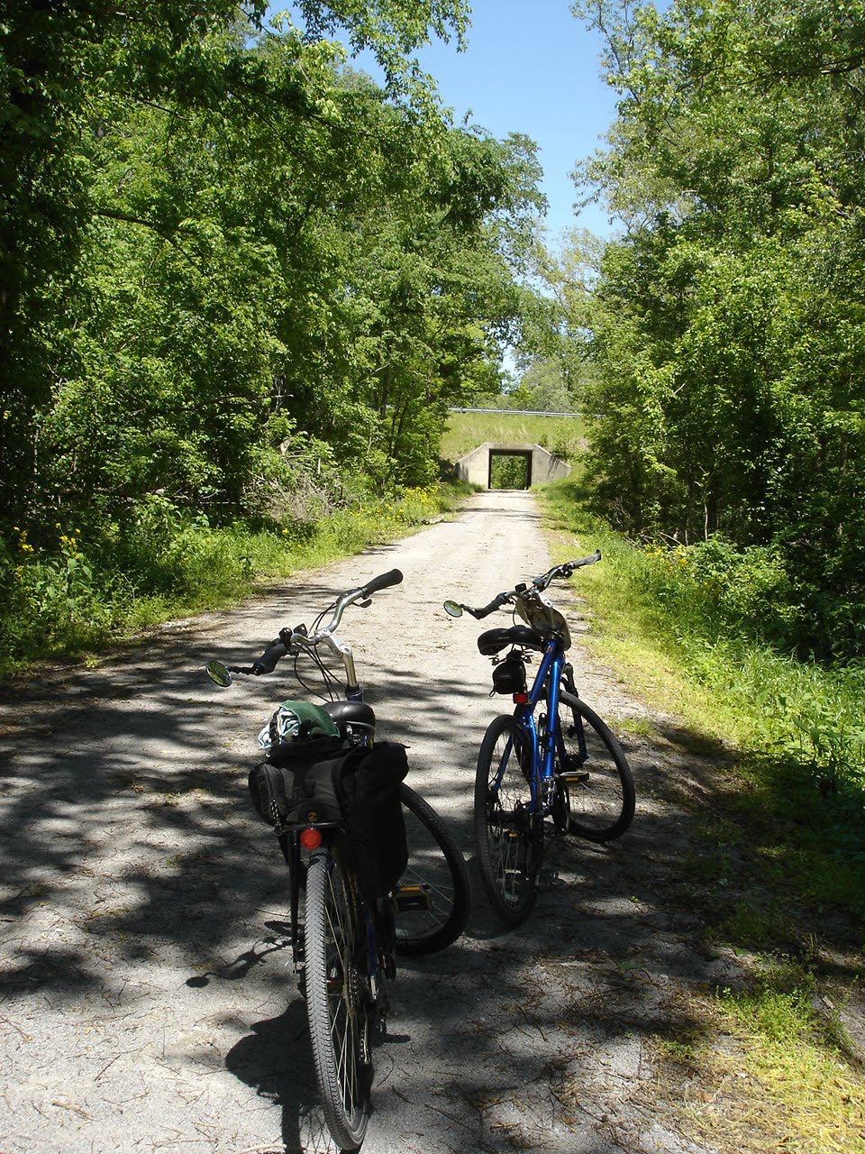 Reet On the Road Cycle 31 Miles Tunnel Hill State Trail