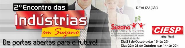 2o. ENCONTRO DAS INDUSTRIAS DE SUZANO