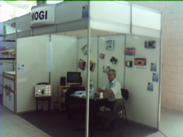 STAND - PROFESSOR DE CLP