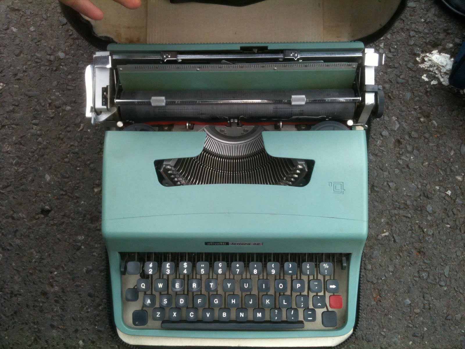 Retro Tech Geneva Variations on typewriter keyboard layouts