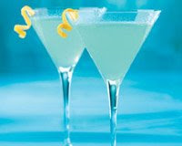 Blue Ice Martini