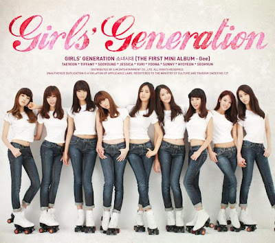 Girl's Generation Discografia SNSD+gcover