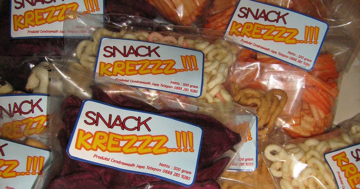 Belajar Jualan Jualan Cemilan&hellip;..