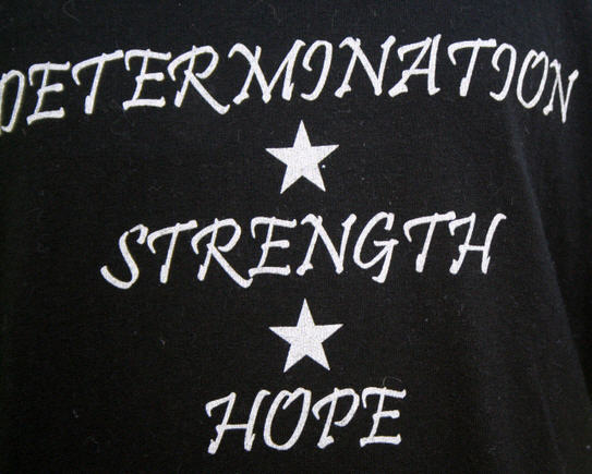 quotes on hope and faith. Hope without determination