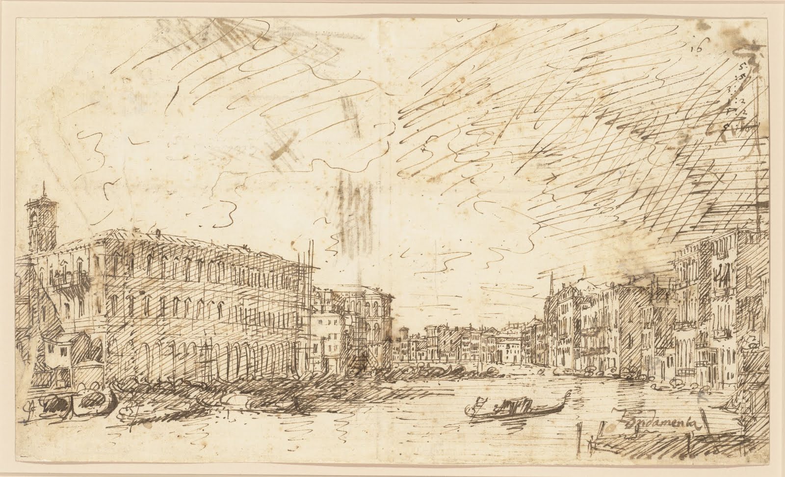 Canaletto Drawings