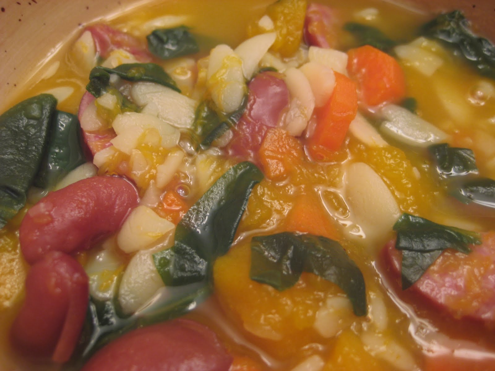 "So what are you making for dinner?": Winter Vegetable Stew