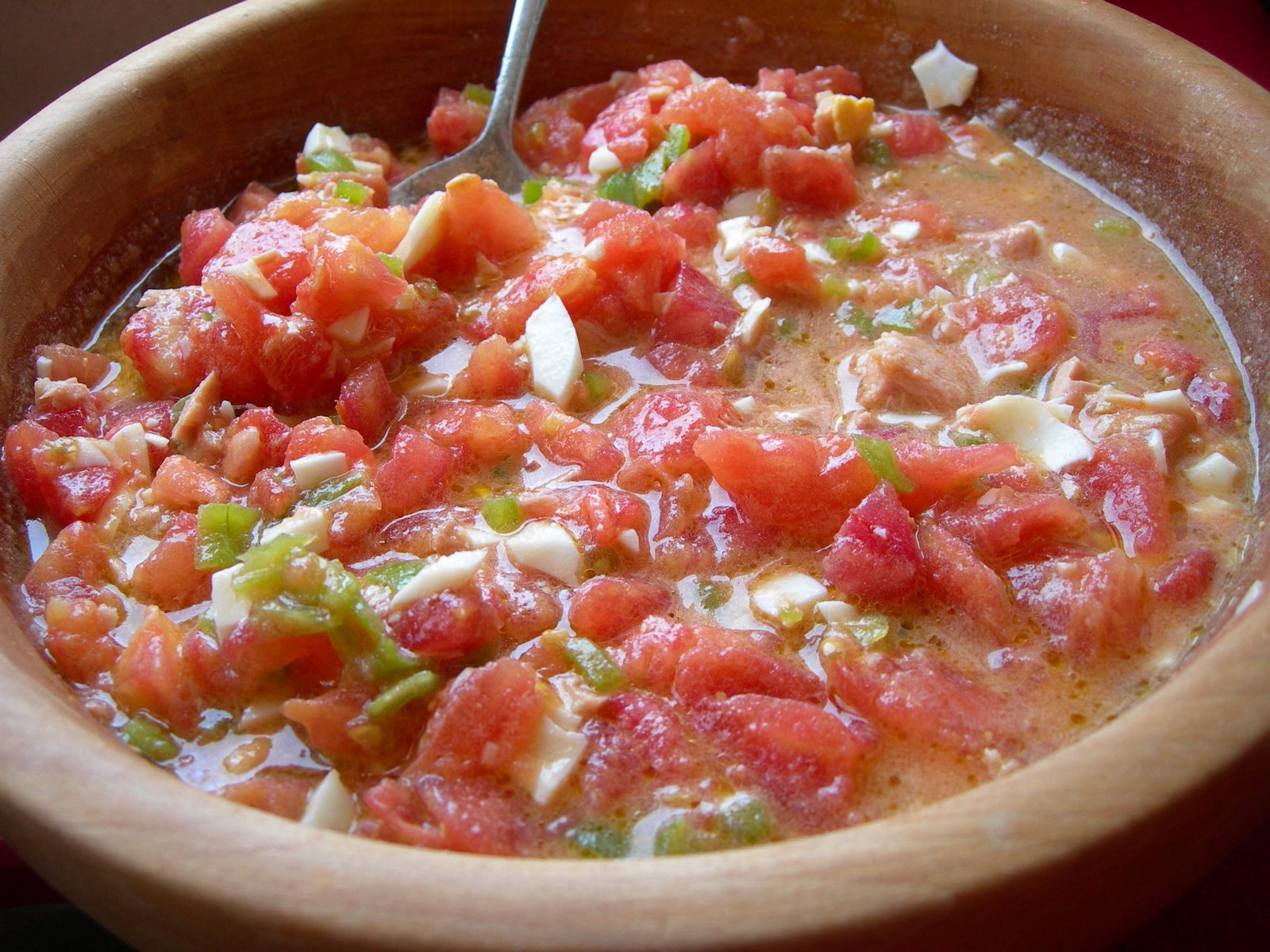 Destin@Jaén: PIPIRRANA DE JAÉN