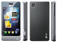LG Cookie Pep GD510 Mobile Phone