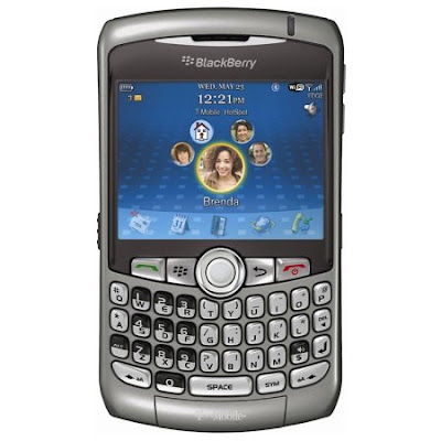 Blackberry 8320 Mobile Phone