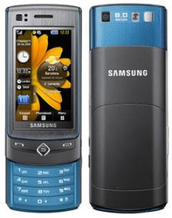 Samsung Ultra Touch S 8300 Mobile Phone