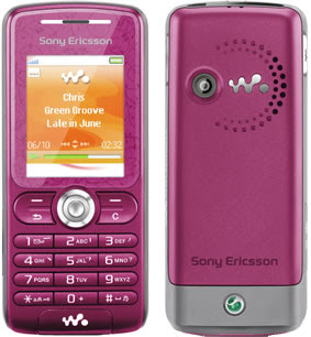 Sony Ericsson W200i Mobile Phone