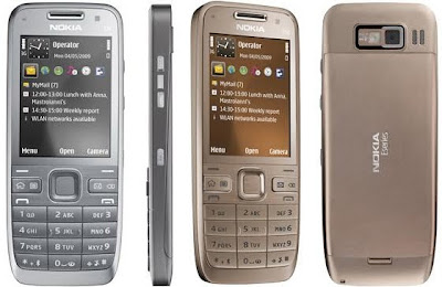 Nokia E52 Mobile Phone