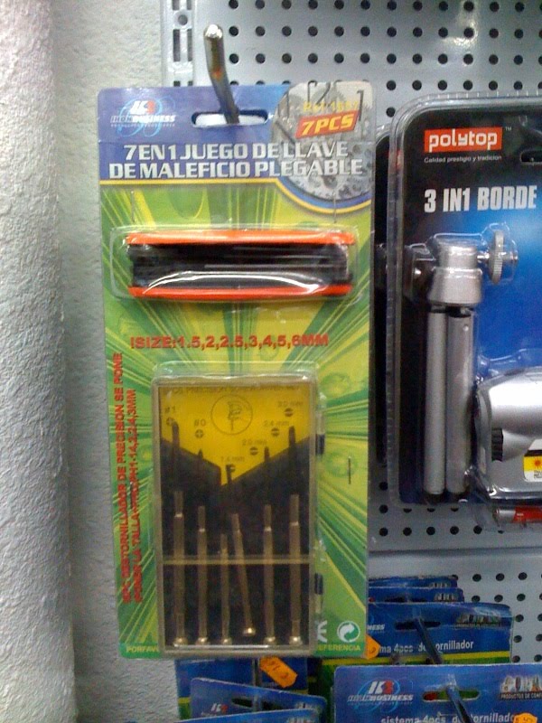 [maleficio+plegable]