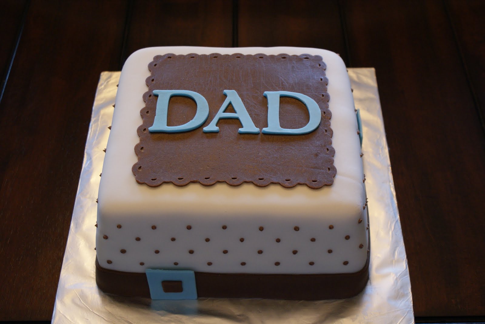 three kids in the kitchen: father&rsquo;s day cake
