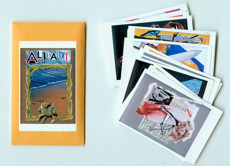 Mail Art Postcard Exhibition May 2010