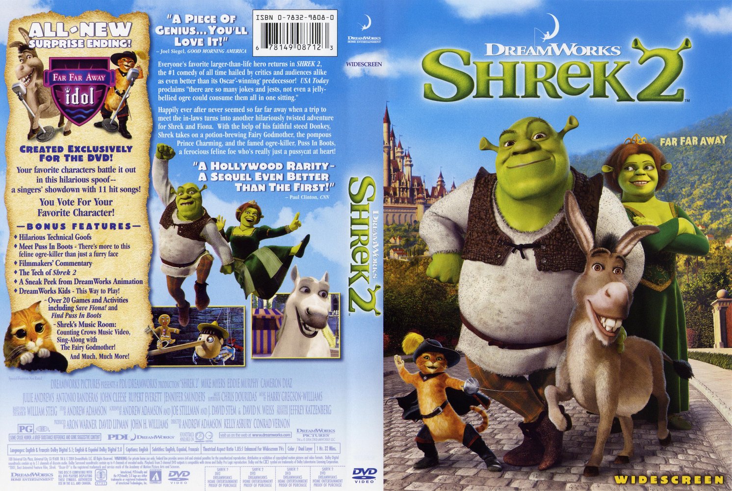 Em Shrek 2, como o spray de - Monopólio da Disney