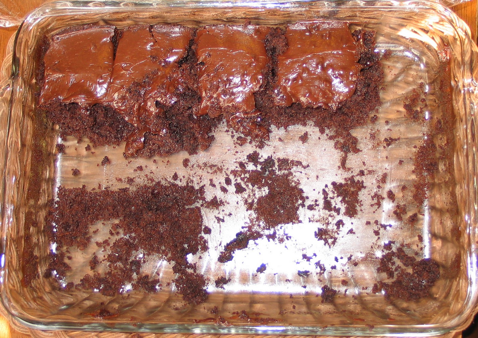In the Loop: How to Make a Cake without Eggs