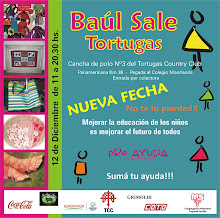 Baul Sale Tortugas