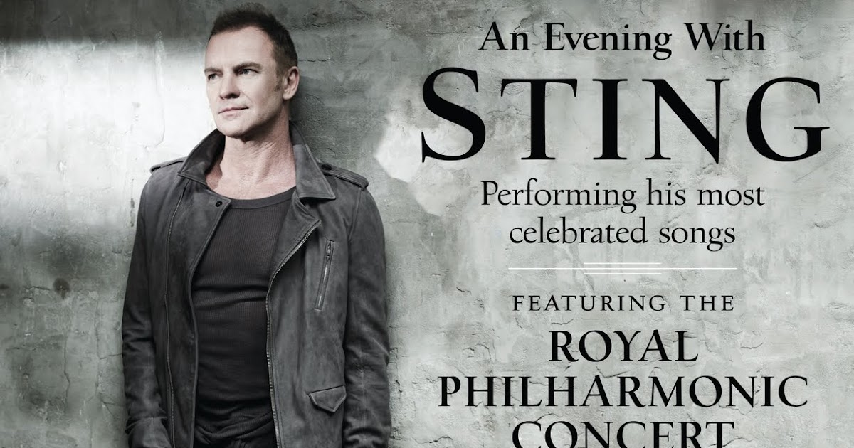 about music STING CANCELLED