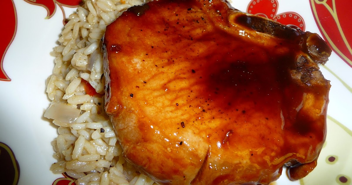 LittleRedSaid....... America's Test Kitchen Apple Glazed Pork Chops